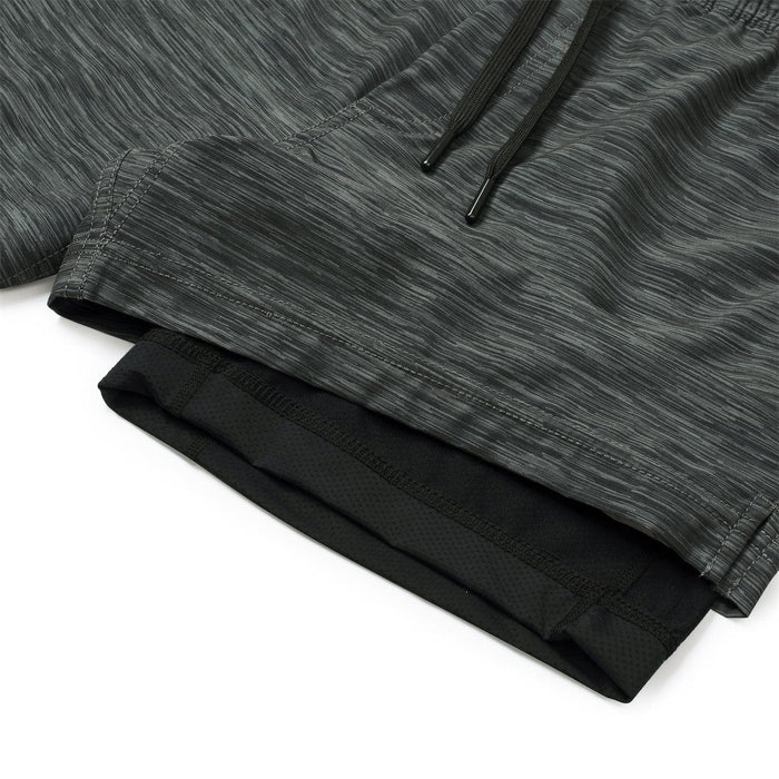 RSVLTS RSVLTS DMT Training Shorts Heather Black – V1 Lined Training Shorts Heather Black – V1 Lined Training Shorts