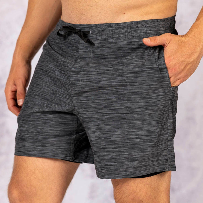 RSVLTS RSVLTS DMT Training Shorts Heather Black – V1 Lined Training Shorts Heather Black – V1 Lined Training Shorts