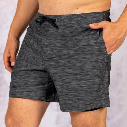 RSVLTS RSVLTS DMT Training Shorts Heather Black – V1 Lined Training Shorts Heather Black – V1 Lined Training Shorts