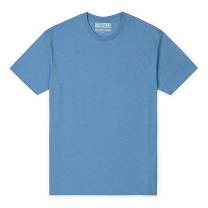 RSVLTS XS RSVLTS Crewneck T-shirt Heather Light Blue – Crewneck Tee Heather Light Blue – Crewneck Tee