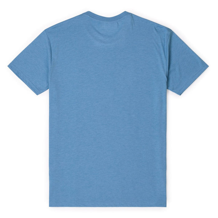 RSVLTS RSVLTS Crewneck T-shirt Heather Light Blue – Crewneck Tee Heather Light Blue – Crewneck Tee