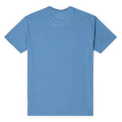 RSVLTS RSVLTS Crewneck T-shirt Heather Light Blue – Crewneck Tee Heather Light Blue – Crewneck Tee