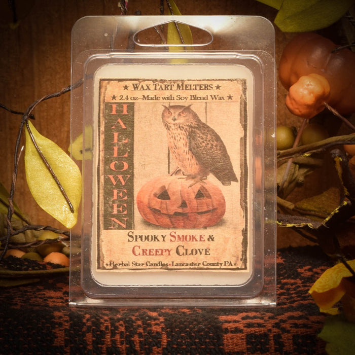 Herbal Star Candles Tart Melters Wax