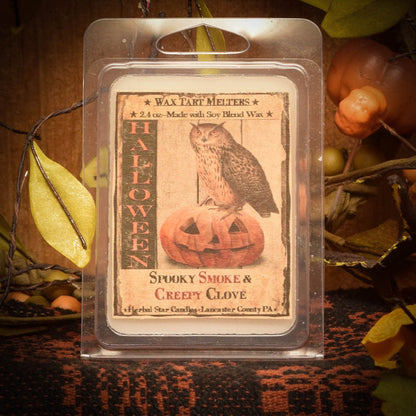 Herbal Star Candles Tart Melters Wax