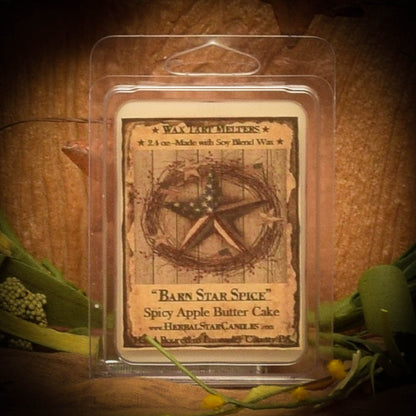 Herbal Star Candles Tart Melters Wax