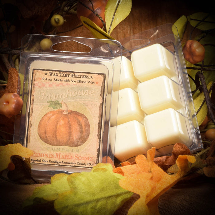 Herbal Star Candles Tart Melters Wax