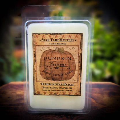 Herbal Star Candles Tart Melters Wax