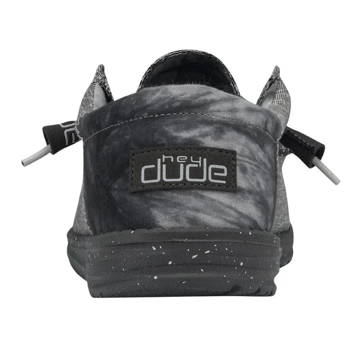 Hey Dude "Wally Funk Raven Tie Dye"