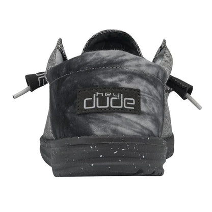 Hey Dude "Wally Funk Raven Tie Dye"