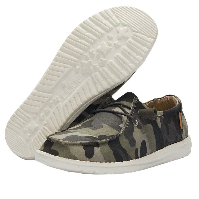 Hey Dude "Wendy - Camo" Shoe