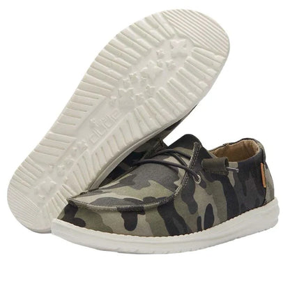 Hey Dude "Wendy - Camo" Shoe