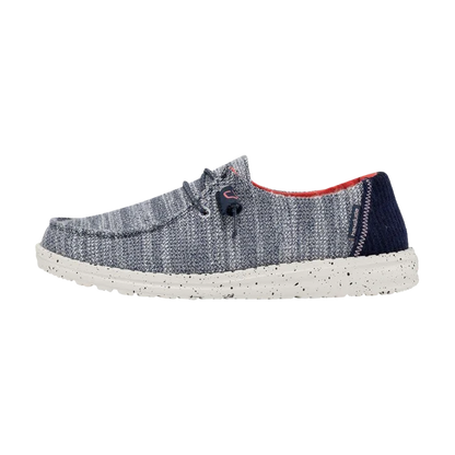Hey Dude "Wendy-Stretch Denim" Shoe