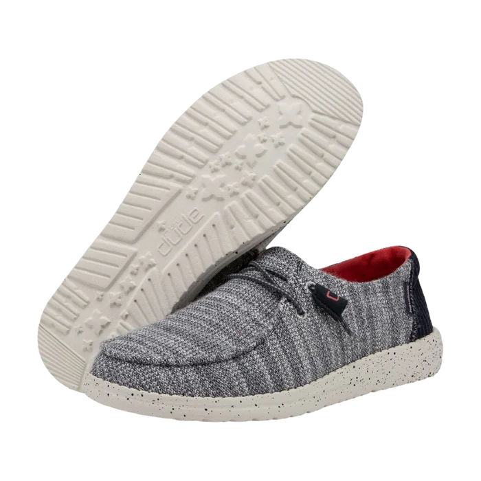 Hey Dude "Wendy-Stretch Denim" Shoe