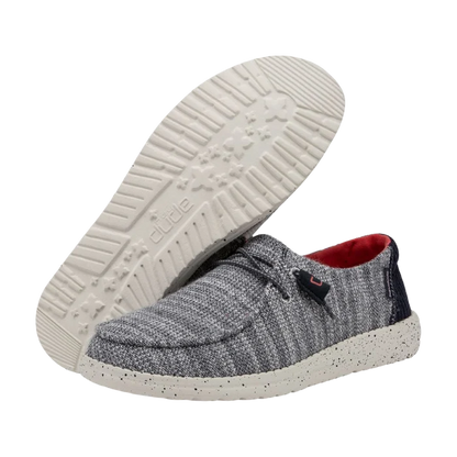 Hey Dude "Wendy-Stretch Denim" Shoe