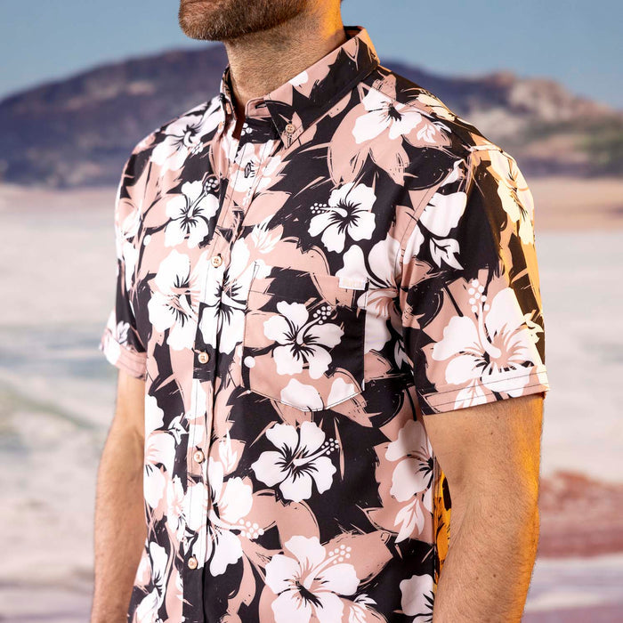 RSVLTS RSVLTS Short Sleeve Shirt Hibiscus Explosion – KUNUFLEX Short Sleeve Shirt Hibiscus Explosion – KUNUFLEX Short Sleeve Shirt