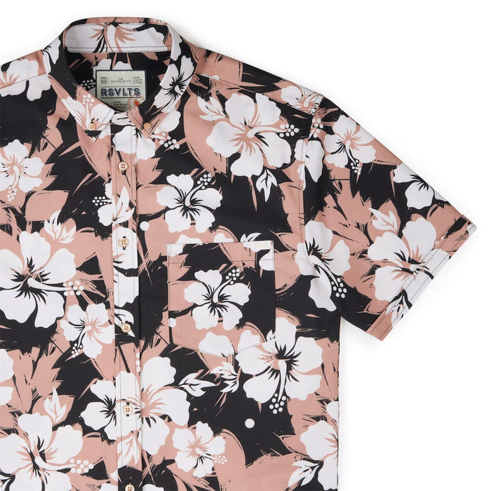 RSVLTS XS RSVLTS Short Sleeve Shirt Hibiscus Explosion – KUNUFLEX Short Sleeve Shirt Hibiscus Explosion – KUNUFLEX Short Sleeve Shirt
