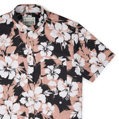 RSVLTS XS RSVLTS Short Sleeve Shirt Hibiscus Explosion – KUNUFLEX Short Sleeve Shirt Hibiscus Explosion – KUNUFLEX Short Sleeve Shirt