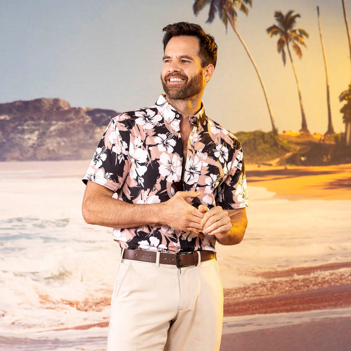 RSVLTS RSVLTS Short Sleeve Shirt Hibiscus Explosion – KUNUFLEX Short Sleeve Shirt Hibiscus Explosion – KUNUFLEX Short Sleeve Shirt