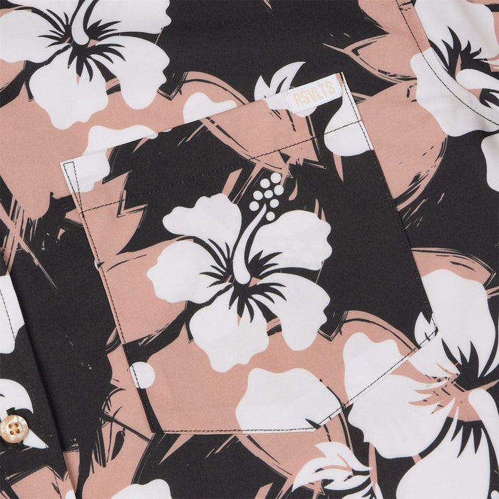 RSVLTS RSVLTS Short Sleeve Shirt Hibiscus Explosion – KUNUFLEX Short Sleeve Shirt Hibiscus Explosion – KUNUFLEX Short Sleeve Shirt