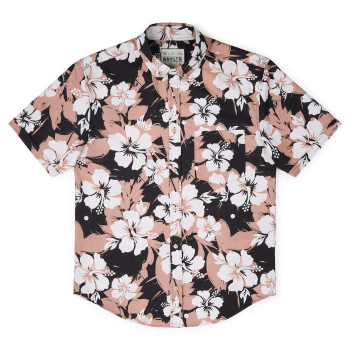 RSVLTS RSVLTS Short Sleeve Shirt Hibiscus Explosion – KUNUFLEX Short Sleeve Shirt Hibiscus Explosion – KUNUFLEX Short Sleeve Shirt