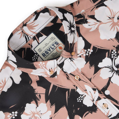 RSVLTS RSVLTS Short Sleeve Shirt Hibiscus Explosion – KUNUFLEX Short Sleeve Shirt Hibiscus Explosion – KUNUFLEX Short Sleeve Shirt