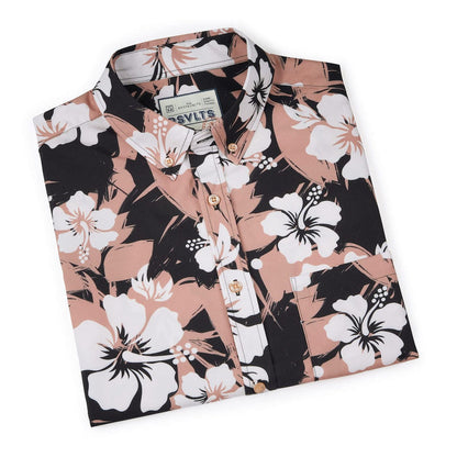 RSVLTS RSVLTS Short Sleeve Shirt Hibiscus Explosion – KUNUFLEX Short Sleeve Shirt Hibiscus Explosion – KUNUFLEX Short Sleeve Shirt