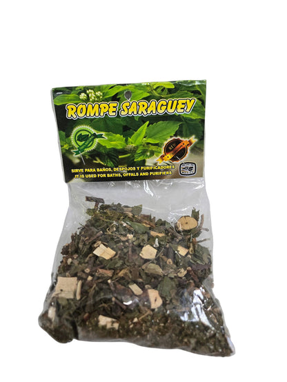 Rompe Saragüey / Sharkweed