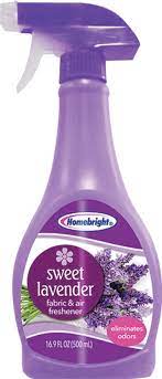 Homebright Fabric & Air Refresher Fresh Linen 500ml - 84960701155 Pie's Variety Store