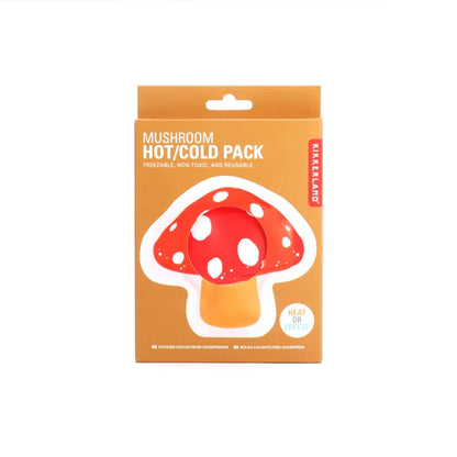 Hot/Cold Pack - Mushroom in pkg