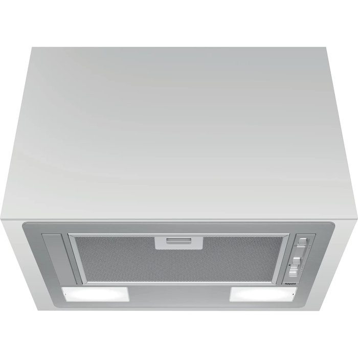 Hotpoint 53.4CM Integrated Cooker Hood - Inox | PCT 64 F L SS (7630064844988)