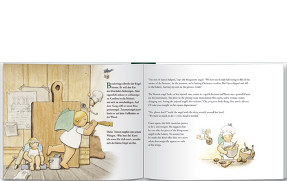 "How the Angel Got Its Eleven Dots" Book / in English