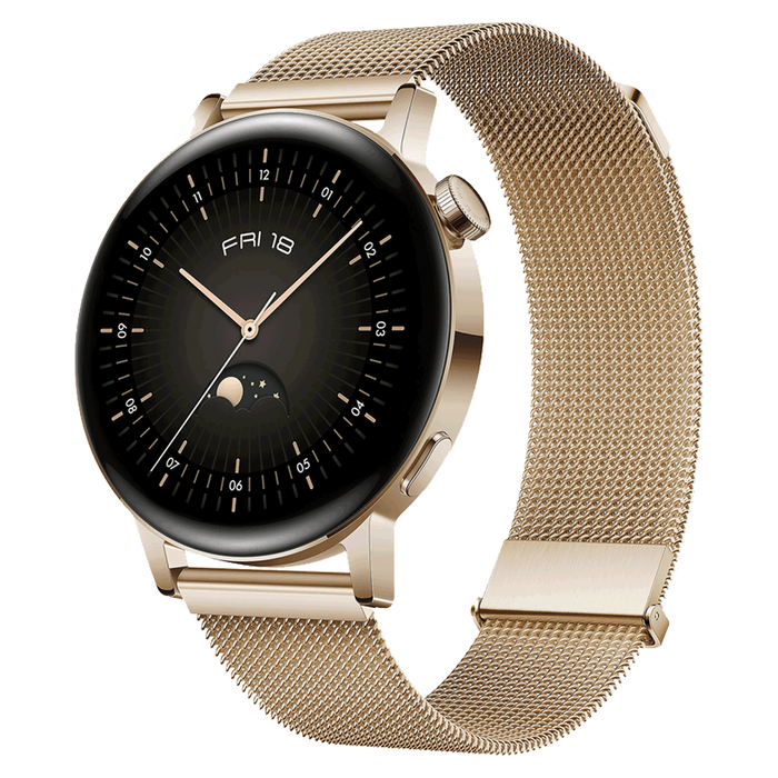 Huawei Watch GT3 Smartwatch | 42mm | Gold Huawei Smart Watch Euronics Ireland