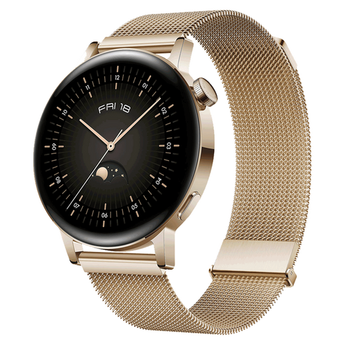 Huawei Watch GT3 Smartwatch | 42mm | Gold Huawei Smart Watch Euronics Ireland