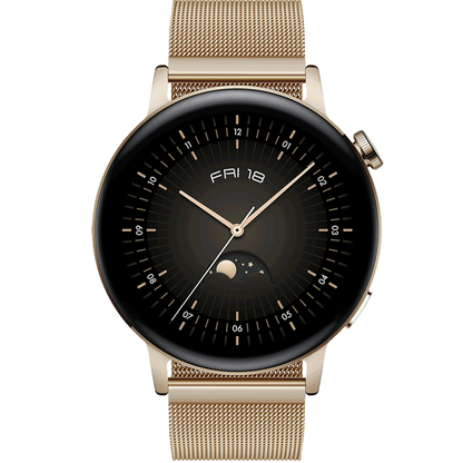 Huawei Watch GT3 Smartwatch | 42mm | Gold Huawei Smart Watch Euronics Ireland