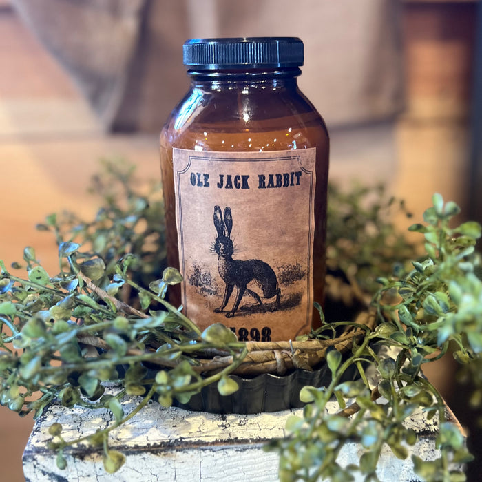 Amber Glass Jar Candle Spring Line