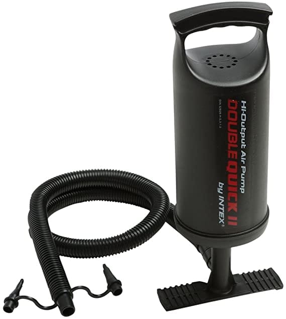 Intex Double Quick II S Hand Pump, 14 1/2 inches (37cm) - 68605 MEGA