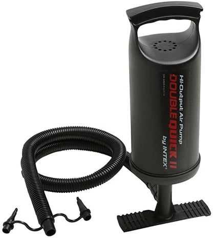 Intex Double Quick II S Hand Pump, 14 1/2 inches (37cm) - 68605 MEGA