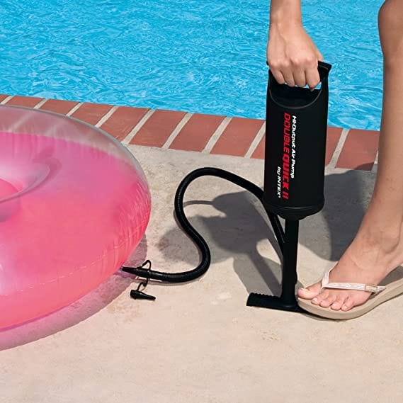 Intex Double Quick II S Hand Pump, 14 1/2 inches (37cm) - 68605 MEGA