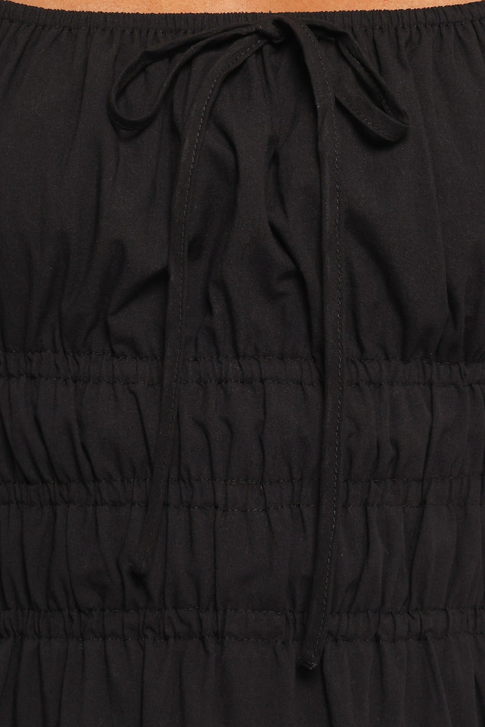 Petal and Pup USA DRESSES Ione Maxi Dress - Black