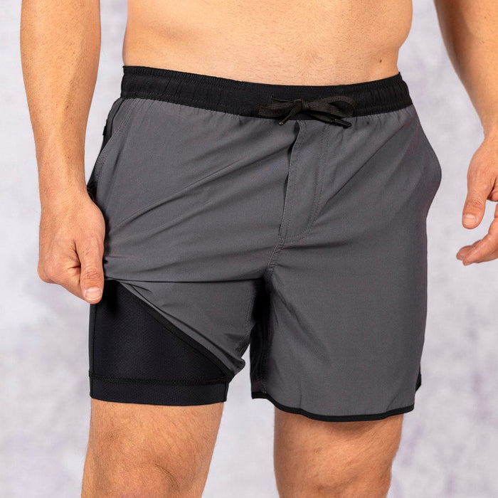 RSVLTS RSVLTS DMT Training Shorts Iron Gate – V2 Lined Training Shorts Iron Gate – V2 Lined Training Shorts