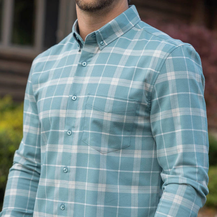 RSVLTS RSVLTS Flannel Long Sleeve James Flan Der Beek – BorlandFlex™ Long Sleeve Flannel James Flan Der Beek – BorlandFlex™ Long Sleeve Flannel