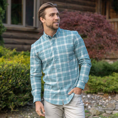 RSVLTS RSVLTS Flannel Long Sleeve James Flan Der Beek – BorlandFlex™ Long Sleeve Flannel James Flan Der Beek – BorlandFlex™ Long Sleeve Flannel