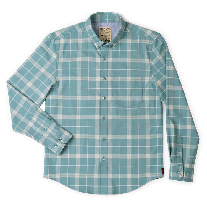 RSVLTS XS RSVLTS Flannel Long Sleeve James Flan Der Beek – BorlandFlex™ Long Sleeve Flannel James Flan Der Beek – BorlandFlex™ Long Sleeve Flannel