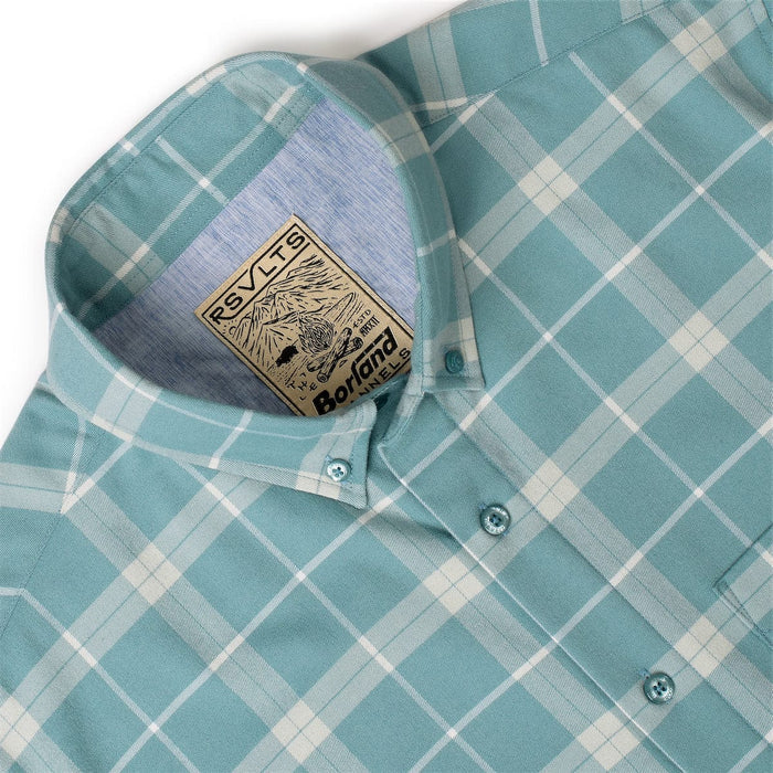 RSVLTS RSVLTS Flannel Long Sleeve James Flan Der Beek – BorlandFlex™ Long Sleeve Flannel James Flan Der Beek – BorlandFlex™ Long Sleeve Flannel