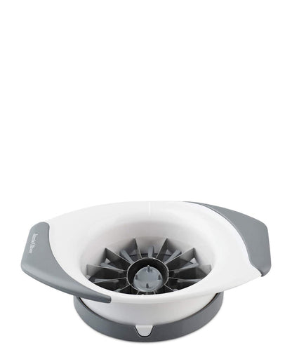 Jamie Oliver Plastic Peach Cutter - White & Grey