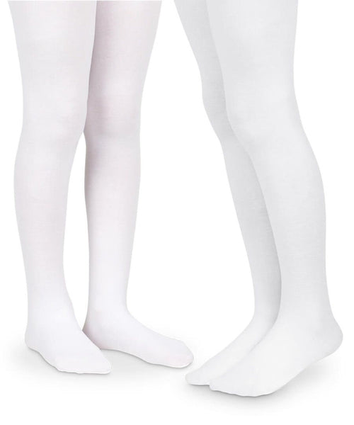 Jefferies Socks School Uniform Microfiber Tights 2 Pair Pack