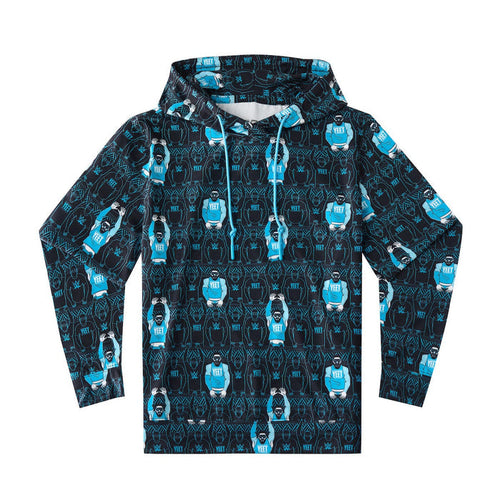 RSVLTS XS WWE Jey Uso "YEET!" – Youth Performance Hoodie Jey Uso "YEET!" – Youth Performance Hoodie