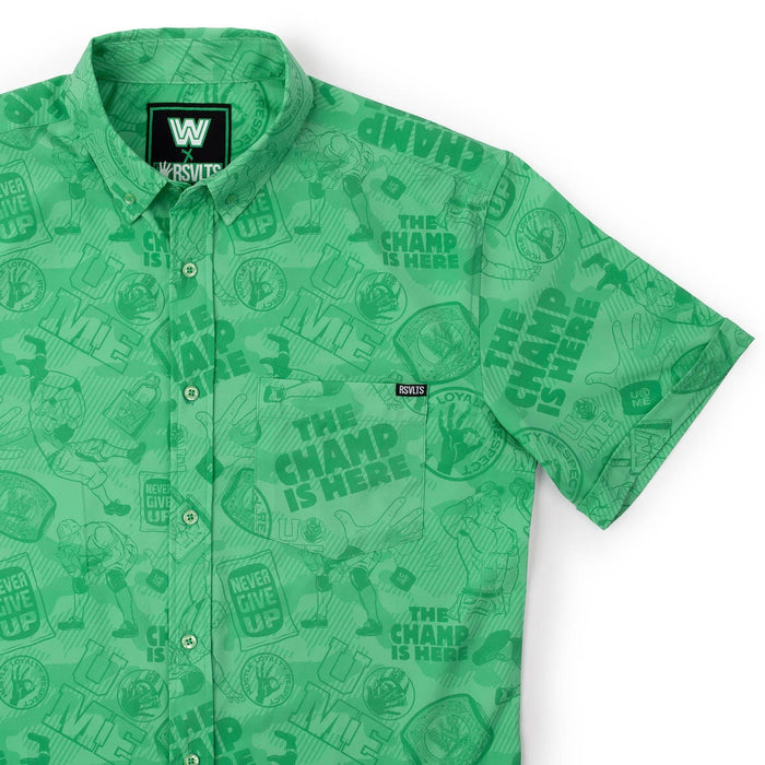 RSVLTS XS RSVLTS John Cena "Can't See Me" – KUNUFLEX Short Sleeve Shirt