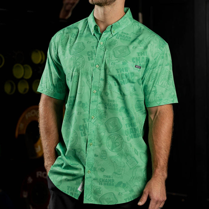 RSVLTS RSVLTS John Cena "Can't See Me" – KUNUFLEX Short Sleeve Shirt