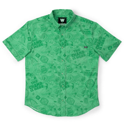 RSVLTS RSVLTS John Cena "Can't See Me" – KUNUFLEX Short Sleeve Shirt